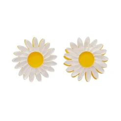 Best Sale She Loves Me Daisy Earrings Earrings