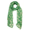 Best Sale She Loves Me Daisy Large Neck Scarf Scarves