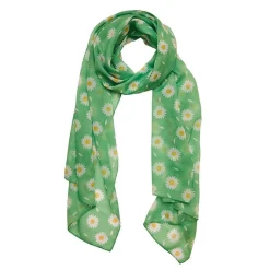 Best Sale She Loves Me Daisy Large Neck Scarf Scarves