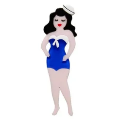 Cheap She Sells Sea Shells Brooch Brooches
