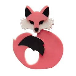 Online She'S So Foxy Brooch Brooches