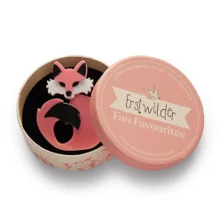 Online She'S So Foxy Brooch Brooches