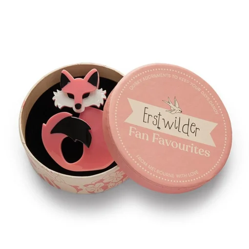 Online She'S So Foxy Brooch Brooches