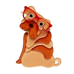 Flash Sale Shi-Ping The Shar Pei Dog Brooch Brooches