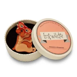 Flash Sale Shi-Ping The Shar Pei Dog Brooch Brooches