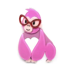 Cheap Short-Sighted Sophie Gorilla Brooch Brooches