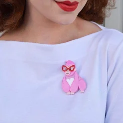 Cheap Short-Sighted Sophie Gorilla Brooch Brooches