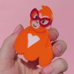 Online Short-Sighted Sophie Gorilla Brooch Brooches