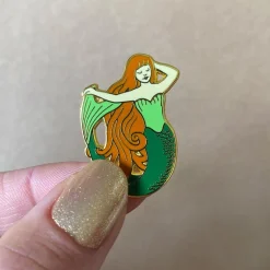 Best Siren'S Call Enamel Pin Enamel Pins