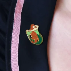 Best Siren'S Call Enamel Pin Enamel Pins