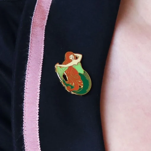 Best Siren'S Call Enamel Pin Enamel Pins