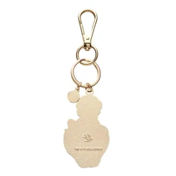 Cheap Sitting On A Strawberry Enamel Key Ring Enamel Key Rings
