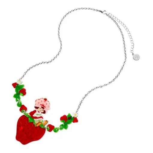 Shop Sitting On A Strawberry Necklace Necklaces