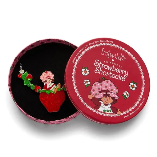 Shop Sitting On A Strawberry Necklace Necklaces