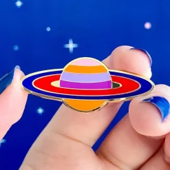 Hot Sixth From The Sun Enamel Pin Enamel Pins