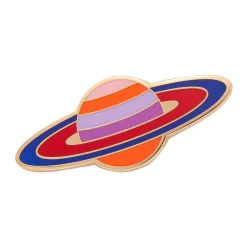 Hot Sixth From The Sun Enamel Pin Enamel Pins