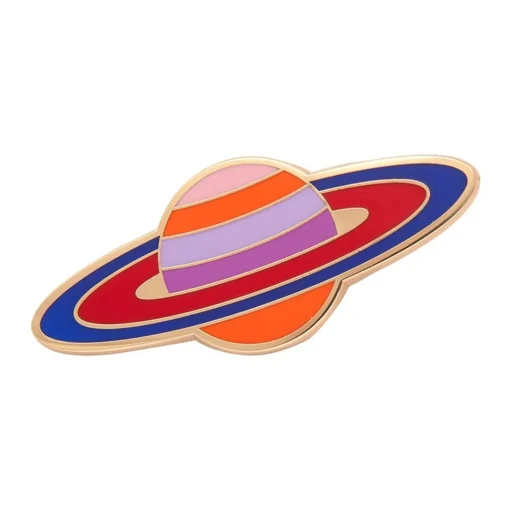 Hot Sixth From The Sun Enamel Pin Enamel Pins