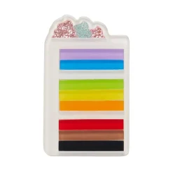 Clearance Slice Of Pride Cake Brooch Brooches