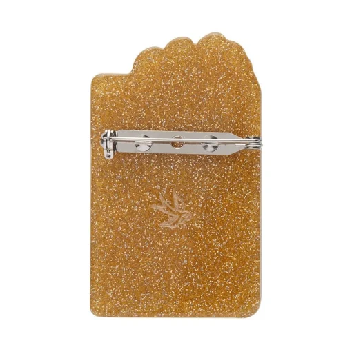 Clearance Slice Of Pride Cake Brooch Brooches