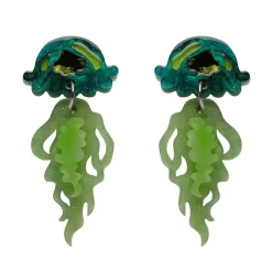 Online Slippin' Under Jellyfish Earrings Earrings