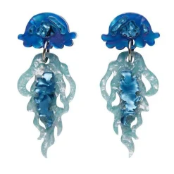 Discount Slippin' Under Jellyfish Earrings Earrings