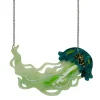 Clearance Slippin' Under Jellyfish Necklace Necklaces