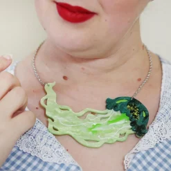 Clearance Slippin' Under Jellyfish Necklace Necklaces