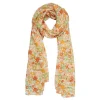 Cheap Snoopy Floral Large Neck Scarf Scarves