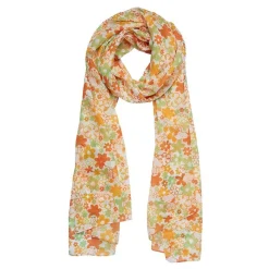 Cheap Snoopy Floral Large Neck Scarf Scarves
