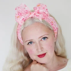 Hot Snoopy Heart Head Scarf Scarves