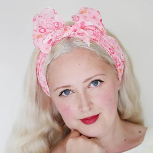 Hot Snoopy Heart Head Scarf Scarves