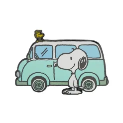 Flash Sale Snoopy On The Road Enamel Pin Enamel Pins