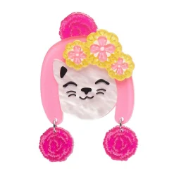 Cheap Snug Fit Kitty Brooch Brooches