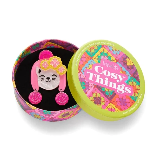 Cheap Snug Fit Kitty Brooch Brooches