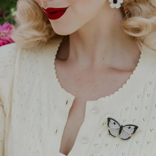 Flash Sale Social Butterfly Brooch Brooches