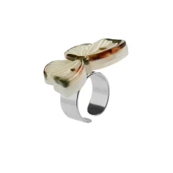 Discount Social Butterfly Statement Ring Rings
