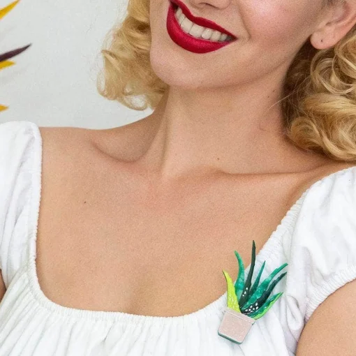 Cheap Soothing Sprigs Brooch Brooches