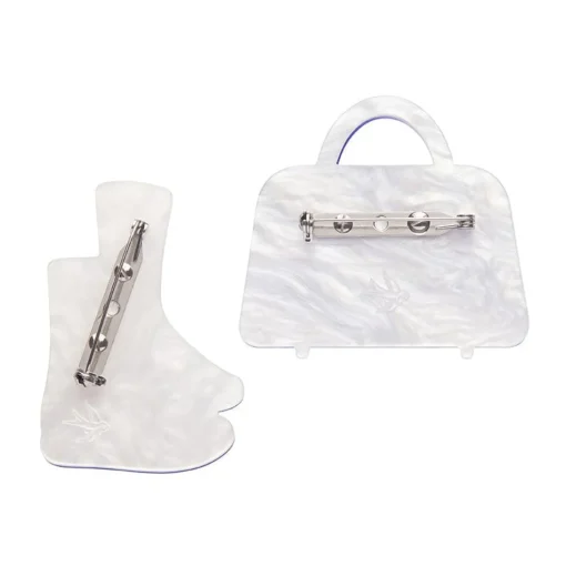 Discount Space Chic Souvenirs Double Brooch Brooches