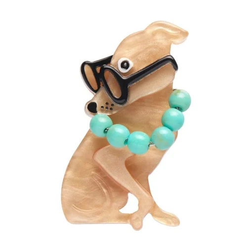 Store Spectacular Spectacles Iris Mini Brooch Brooches