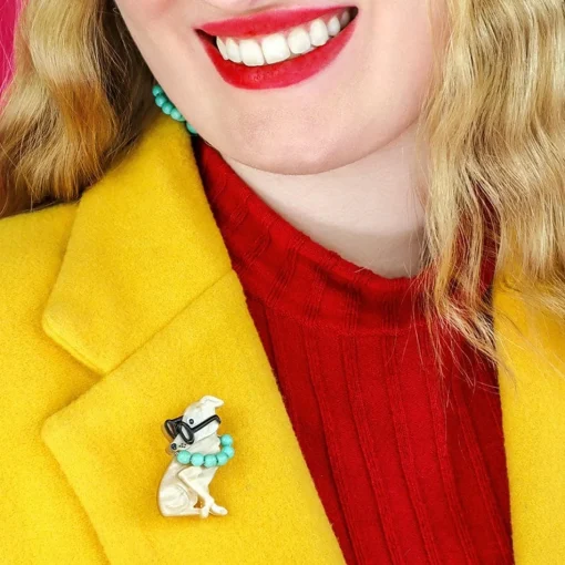 Store Spectacular Spectacles Iris Mini Brooch Brooches