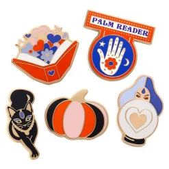 Discount Spellbound Enamel Pin Pack - 5 Piece Enamel Pins
