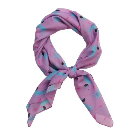 Hot Spiffy The Sausage Dog Head Scarf Scarves