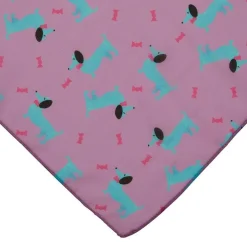 Hot Spiffy The Sausage Dog Head Scarf Scarves