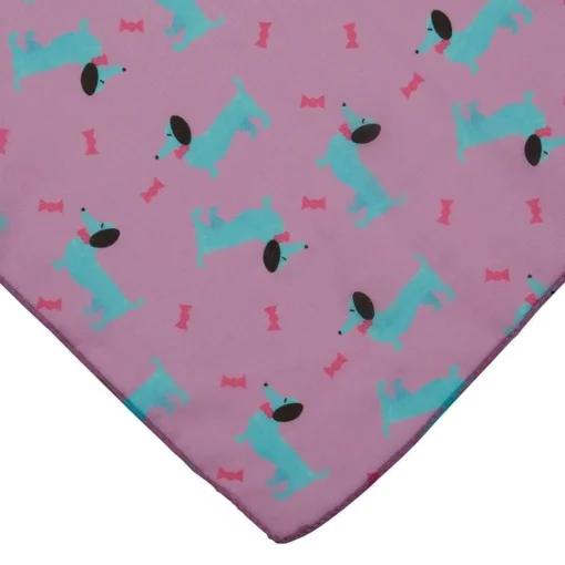 Hot Spiffy The Sausage Dog Head Scarf Scarves