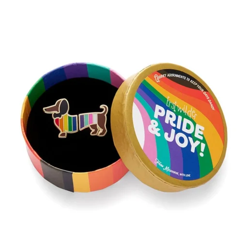 Cheap Spiffy The Supportive Dog Enamel Ring Rings