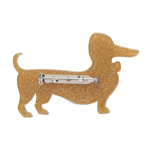 Cheap Spiffy The Supportive Dog Brooch Brooches