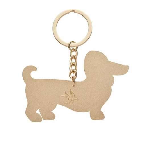 Online Spiffy The Supportive Dog Enamel Key Ring Enamel Key Rings