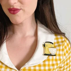 Fashion Spin Me Right Round Brooch Brooches