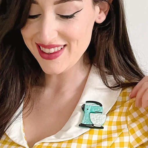 Best Sale Spin Me Right Round Brooch Brooches
