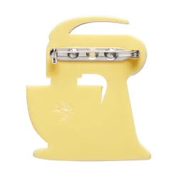 Cheap Spin Me Right Round Brooch - Lemon Brooches